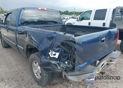 2000 Chevrolet Silverado 1500 Ls from USA, damaged, VIN 1GCEK19T3YE431501